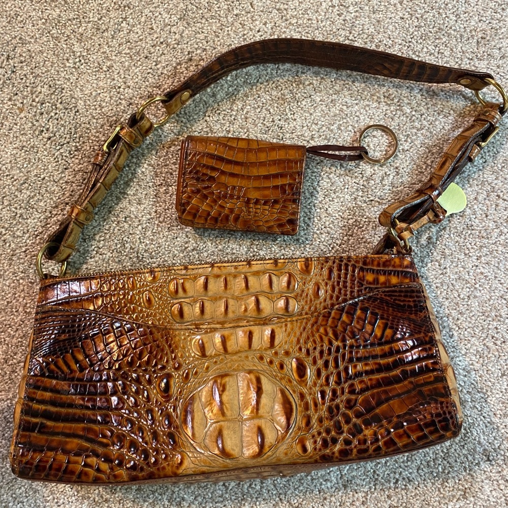 Brahmin purse and wallet